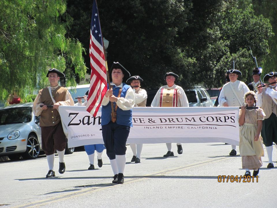 zanja fife and drums