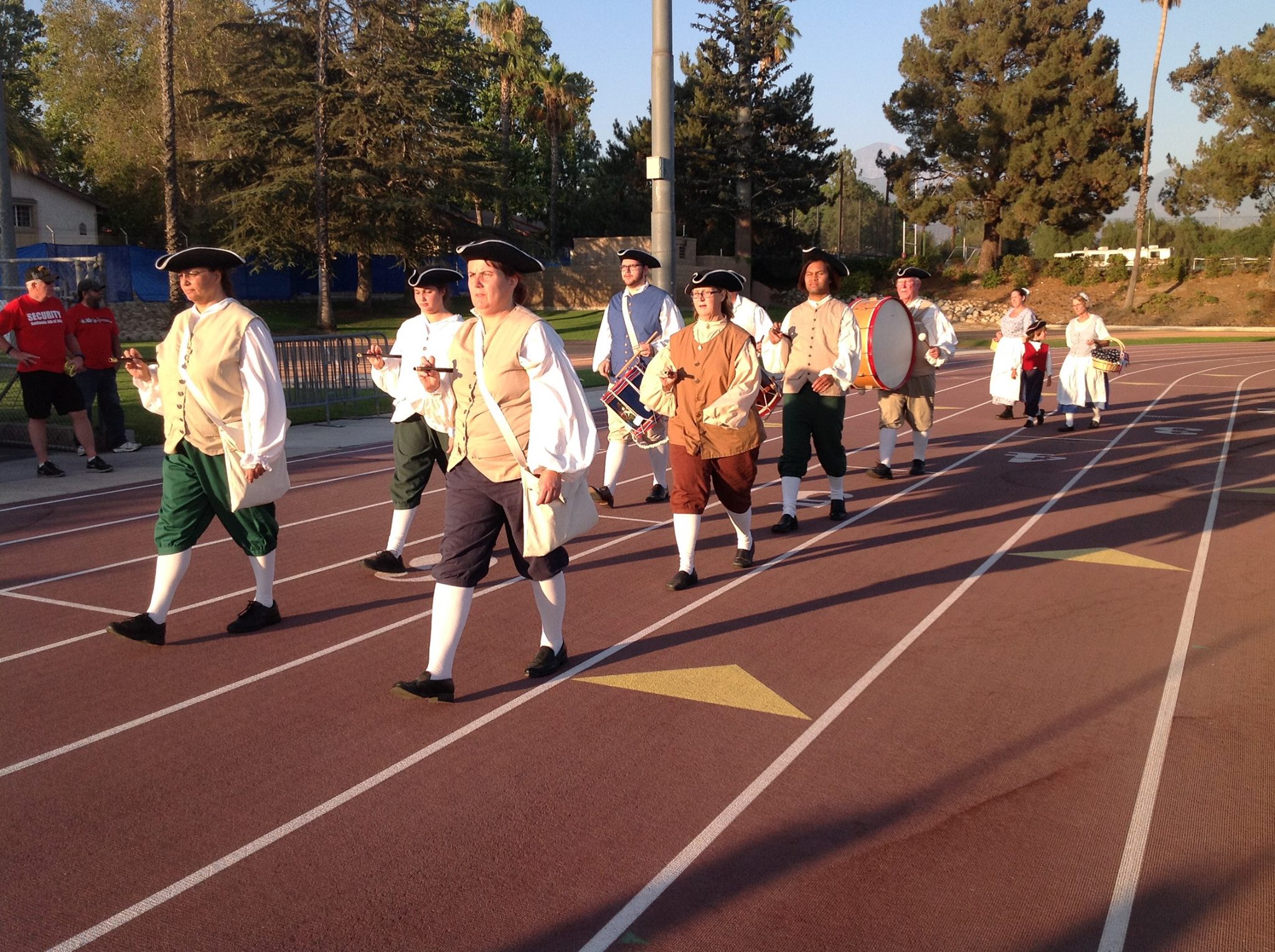 zanja fife and drums